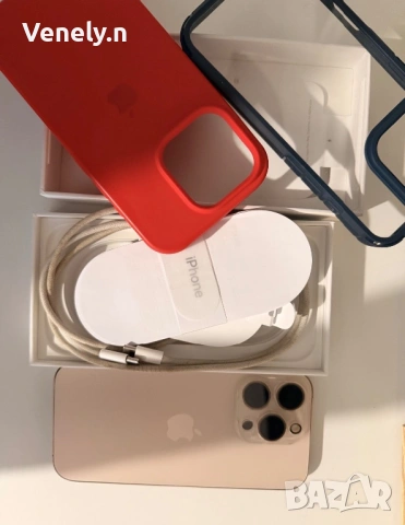 Iphone 16 pro, снимка 6 - Apple iPhone - 53501973