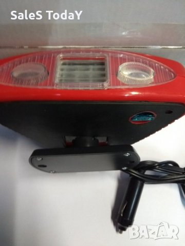 Духалка за кола, с LED светлина,Печка, 12V, 150W, Калорифер, снимка 5 - Аксесоари и консумативи - 27600211
