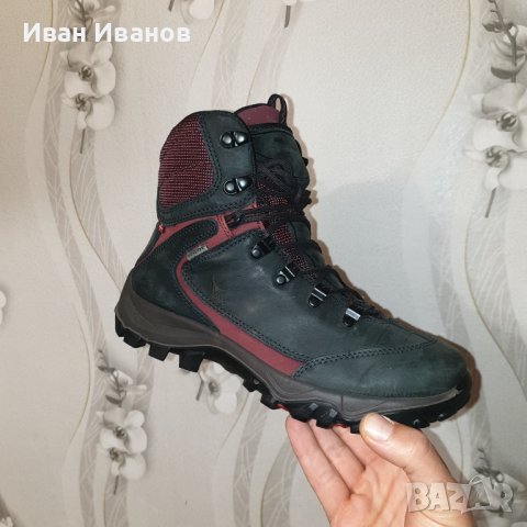 ECCO YAK GORE-TEX VIBRAM туристически обувки номер 39 , снимка 8 - Други - 43561678