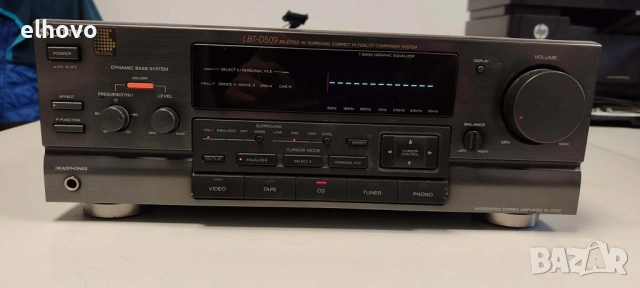 Стерео усилвател Sony TA-D509, снимка 10 - Ресийвъри, усилватели, смесителни пултове - 53450943