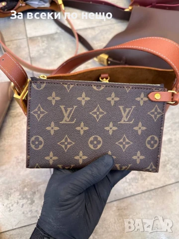 Louis Vuitton Дамска Чанта Луис Витон - Налични Различни Цветове Код E745, снимка 6 - Чанти - 51293376