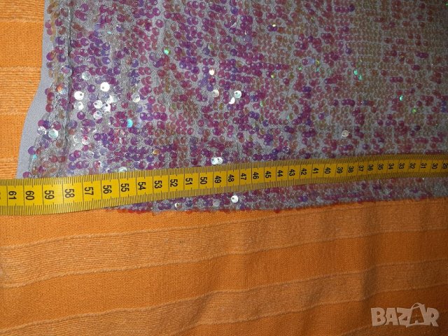 Елегантна рокля с пайети без ръкави, снимка 4 - Рокли - 38413388