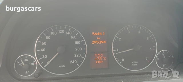 Mercedes A150 W168 1.5 - 95к.с Газ Бензин 2007г, снимка 14 - Автомобили и джипове - 53188387