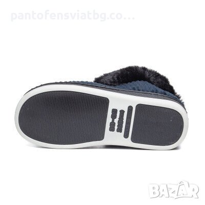 Дамски домашни пантофи черно 38/43, снимка 2 - Пантофи - 43428879