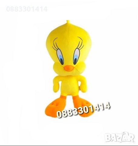 Туити Tweety Плюшена играчка 30см 