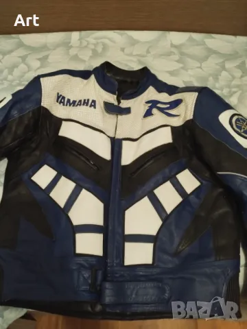 Мъжко моторджийско яке YAMAHA, снимка 2 - Спортни дрехи, екипи - 47827862