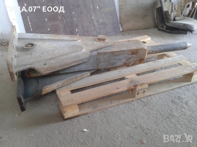 Хидро чук за багер 120-1000кг, снимка 3 - Други машини и части - 20428959