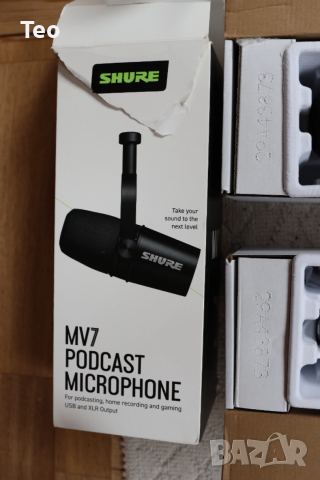 Ветробрани Shure RK345 Black 2 бр. за микрофоните SM7A и SM7B, снимка 5 - Микрофони - 52593741