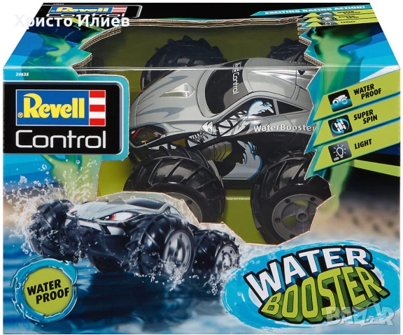 Revell Автомобил Кола за водни каскади RC управление