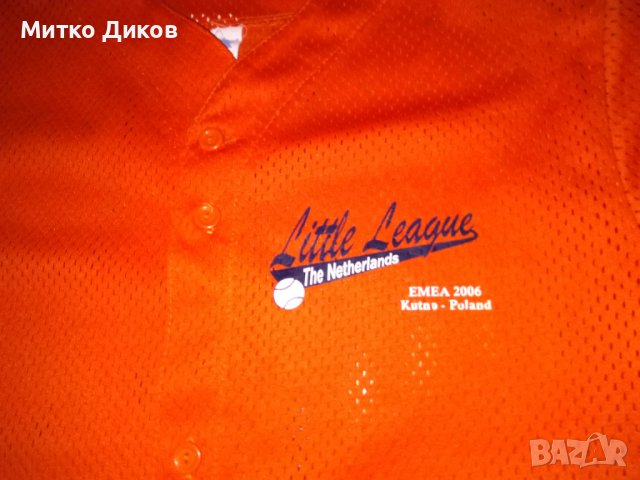 Спортна тениска маркова на Мажестик №16реален размер С, снимка 2 - Други спортове - 37060573