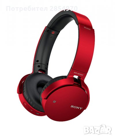 Sony mdr-xb650bt безжични слушалки EXTRA BASS, снимка 2 - Слушалки, hands-free - 33267449