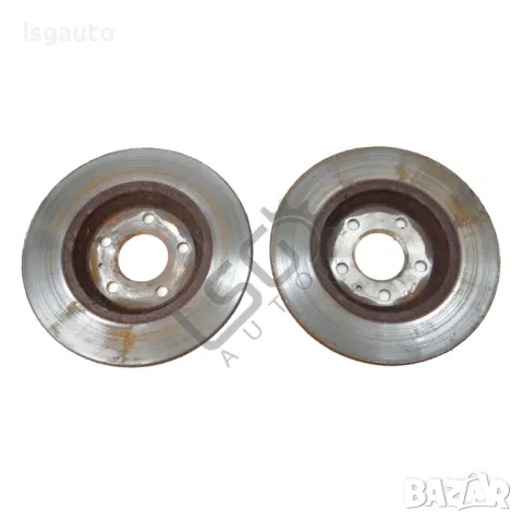 Комплект задни спирачни дискове AUDI A4 (B8) 2008-2015 ID: 144373, снимка 3 - Части - 49489429