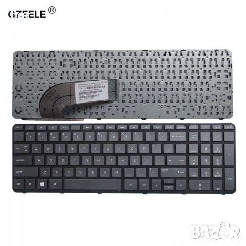 НОВА КЛАВИАТУРА ЗА HP ЛАПТОПИ pavilion 15-N 15-E 15E 15N 15T 15-F 250 G2 G3 255 G2 G3 256 G2 G3 , снимка 3 - Части за лаптопи - 38374542