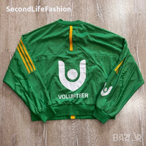 Яке Adidas UEFA EURO 2024 Volunteer, размер XL 42-44, закопчаване с цип, памук-полиестер, снимка 9 - Якета - 52165386