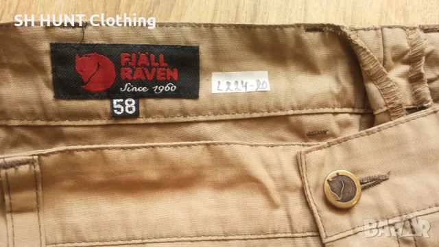 FJALL RAVEN Trouser размер 58 / XXXL за лов риболов панталон със здрава материя - 1011, снимка 15 - Екипировка - 49128893