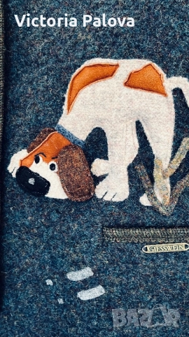 Елегантен vintage елек GIESSWEIN - австрийски лукс, снимка 10 - Елеци - 52429223