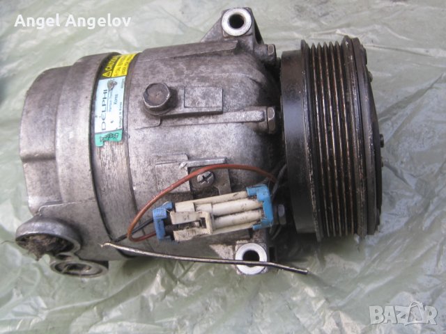 Компресор климатик 6560956 Delphi Опел Вектра Б 98-01г Opel Vectra B, снимка 2 - Части - 37022274