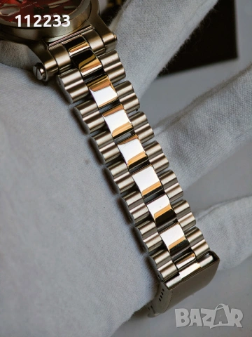 BERNY-Men Automatic Diver Watch Red, снимка 6 - Мъжки - 51505332