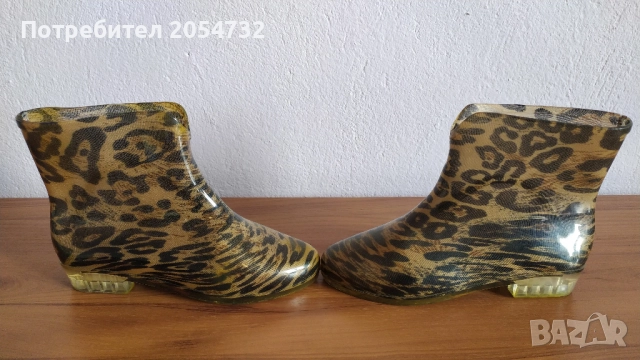 Боти в леопардов стил, 36-ти номер, снимка 13 - Дамски боти - 52156824