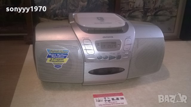 aiwa cd/tuner/deck/-внос холандия, снимка 11 - Радиокасетофони, транзистори - 27913796