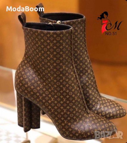 🤎Louis Vuitton луксозни дамски боти🤎, снимка 6 - Дамски боти - 43687732
