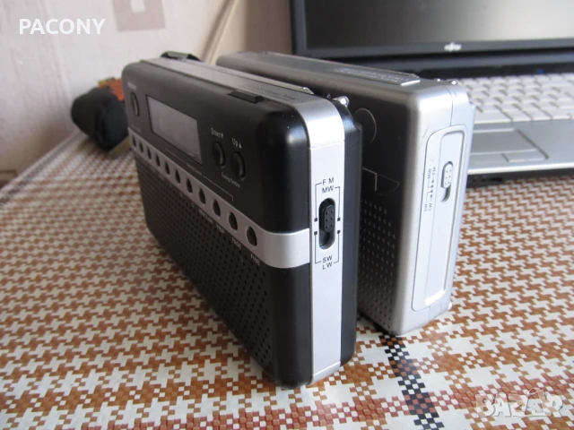 радио MEDION и TEVION - цифрово - отлично, снимка 5 - Радиокасетофони, транзистори - 50754030