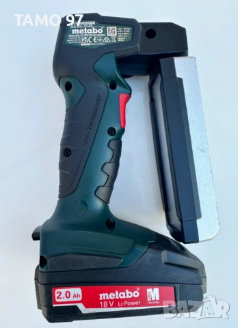 Metabo SLA 14,4-18V LED - Акумулаторна лампа 18V 2.0Ah , снимка 4 - Други инструменти - 53169798