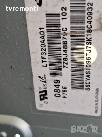 TCON BOARD 320AA05C2LV0.0 Samsung LE32A330J1 , for 32inc DISPLAY LTF320AA01, снимка 4 - Части и Платки - 49071613