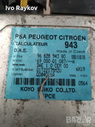 Модул хидравлика за Peugeot 1007 , 9662894380 6900001087, снимка 5 - Части - 49105193