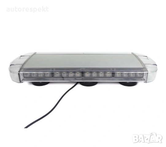 55 см LED ЛЕД Мощна Аварийна Диодна Сигнална Лампа Маяк с магнити, снимка 3 - Аксесоари и консумативи - 53569543