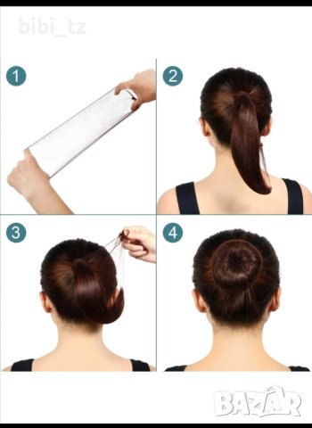 Мрежичка  за кок  паяжина , снимка 2 - Художествена гимнастика - 42976613