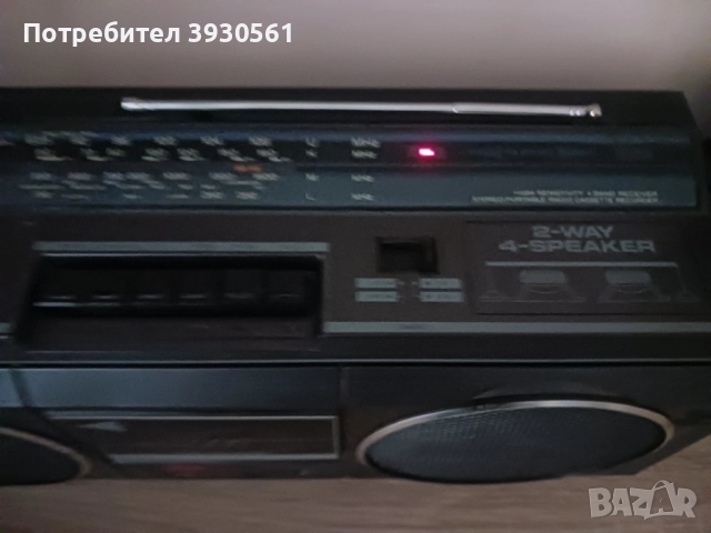 Радиокасетофон hitachi trk 720e, снимка 2 - Радиокасетофони, транзистори - 52305105