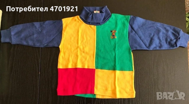 Детски шарени блузки, снимка 2 - Бебешки блузки - 53215972