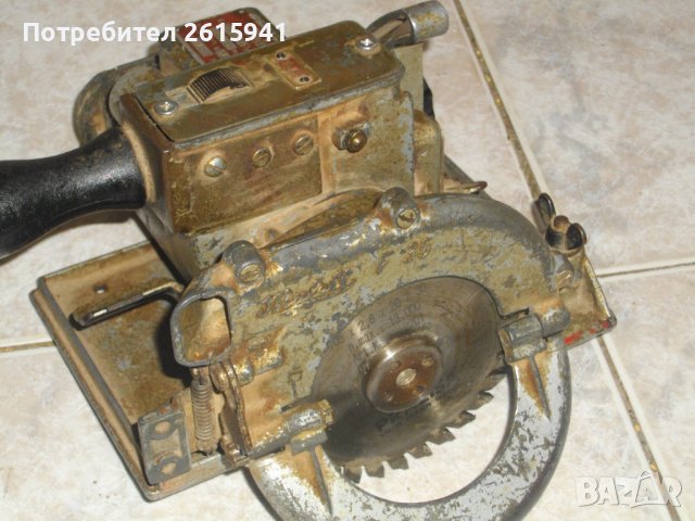 Mafell F35-2,5A-540W-0,7Ps-ф105мм-Реже 55мм-Немски Професионален/Промишлен Ръчен Циркуляр-Метален, снимка 7 - Други инструменти - 39974063