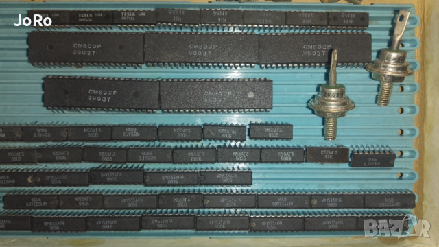Vintage electronic 🪫 интегрални схеми и транзистори от Ботевград. , снимка 3 - Ресийвъри, усилватели, смесителни пултове - 53041363