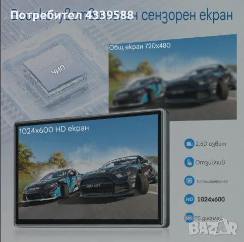 Мултимедийна система за Андроид и Айпад