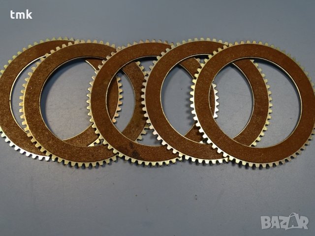 синтерован диск за съединител Ortlinghaus clutches friction discs, снимка 7 - Резервни части за машини - 35403567