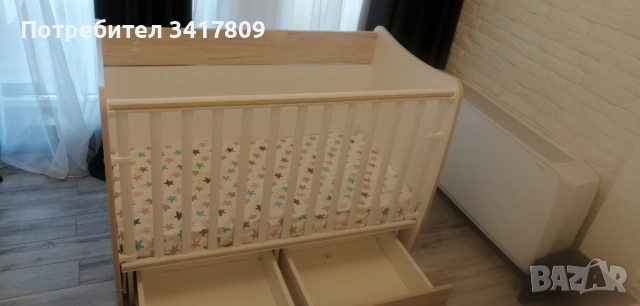 Чисто ново бебешко легло-люлка Lorelli, снимка 5 - Бебешки легла и матраци - 51455675