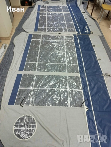 Форселт за каравана ISABELLA CAPRI LUX. Размер 1050см (1036-1060)см земя-земя, снимка 4 - Палатки - 52065933