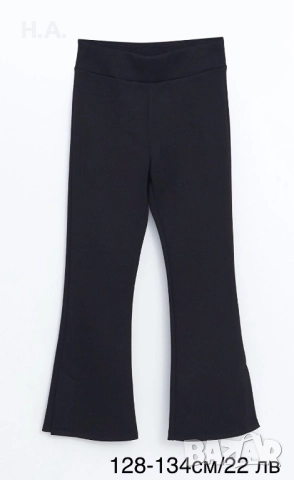 Нови дрехи дънки, клинове, панталони, якета за момиче 128 см, снимка 5 - Детски комплекти - 52025359