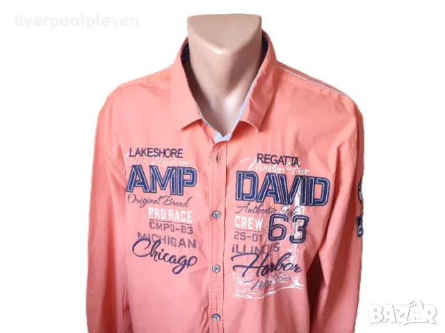 👉Намаление!Camp David Original ХL ефектна