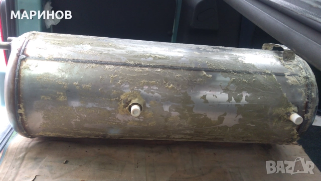 Неръждаем бойлер със серпентина 80 л.