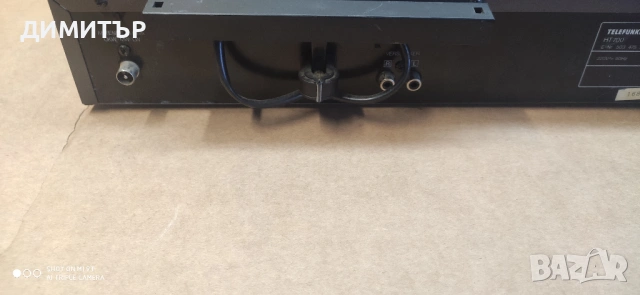 HiFi Telefunken тунер HT-700, снимка 9 - Аудиосистеми - 53143414