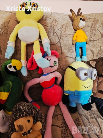 ЛОТ плюшени играчки, снимка 4 - Плюшени играчки - 53428853