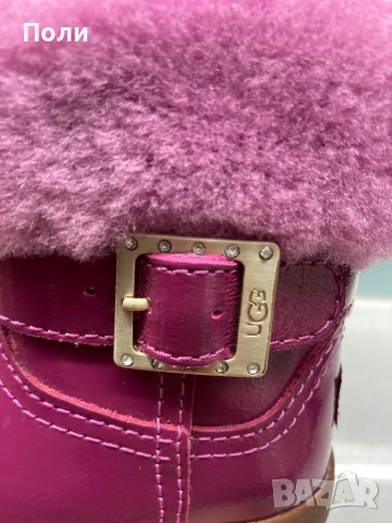Детски кожени ботушки   НОВИ UGG оригинални  N:22.5, снимка 9 - Детски боти и ботуши - 52371829