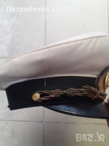 Редки БГ капитански фуражки, снимка 5 - Колекции - 44046523