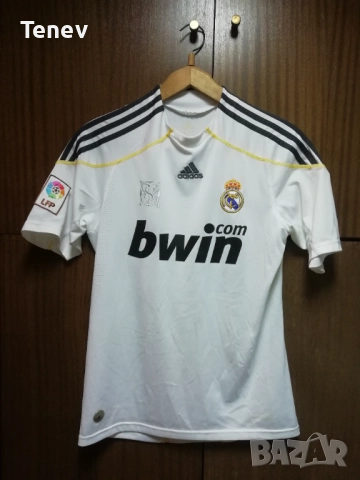 Real Madrid #9 Cristiano Ronaldo Adidas оригинална тениска фланелка Роналдо Реал Мадрид, снимка 2 - Тениски - 52961320