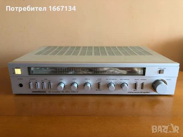 NORDMENDE PA 1650A, снимка 6 - Ресийвъри, усилватели, смесителни пултове - 49889040