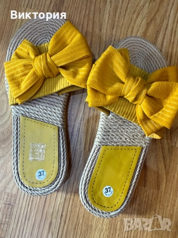 Нови чехли номер 37