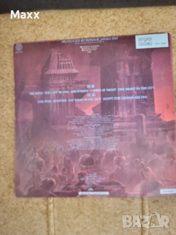 продавам грамогонна плоча албум на Dio, снимка 2 - Грамофонни плочи - 51964793